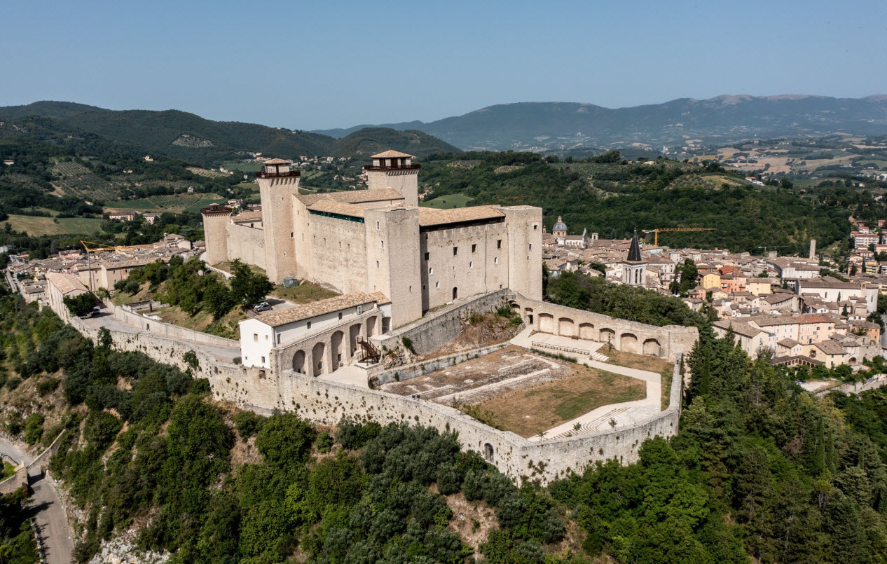 Rocca Albornoziana, Italy